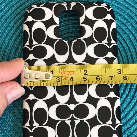 COACH SAMSUNG GALAXY S4 Cell Phone Case - Picture 6 of 6